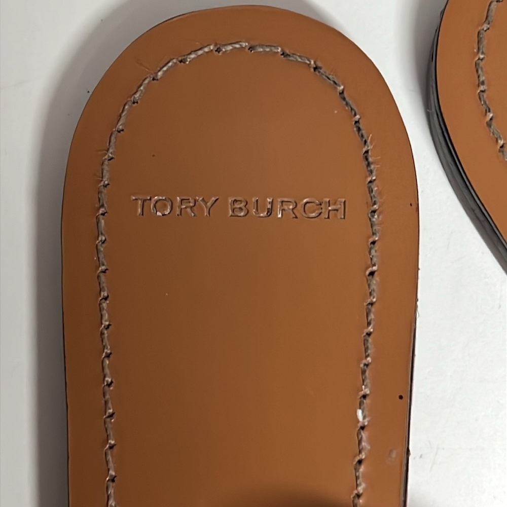 Tory Burch Miller Leather Sandals (Seashell Pink) Women’s Size 9.5 M - Picture 4 of 16